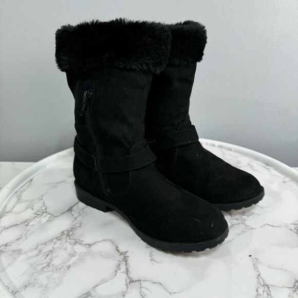 Nautica Girls Snow Boot Size 5 ( display item) NEW # Bag G-77 - Picture 6 of 8